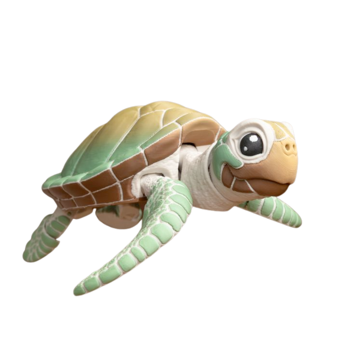 3D Printed Flexi Sea Turtle