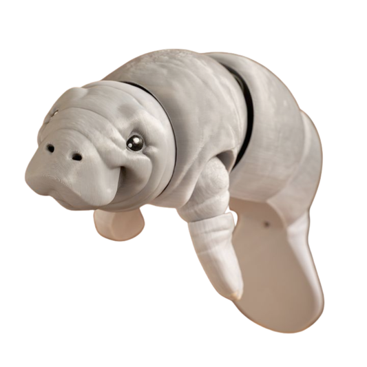 3D Printed Flexi Manatee