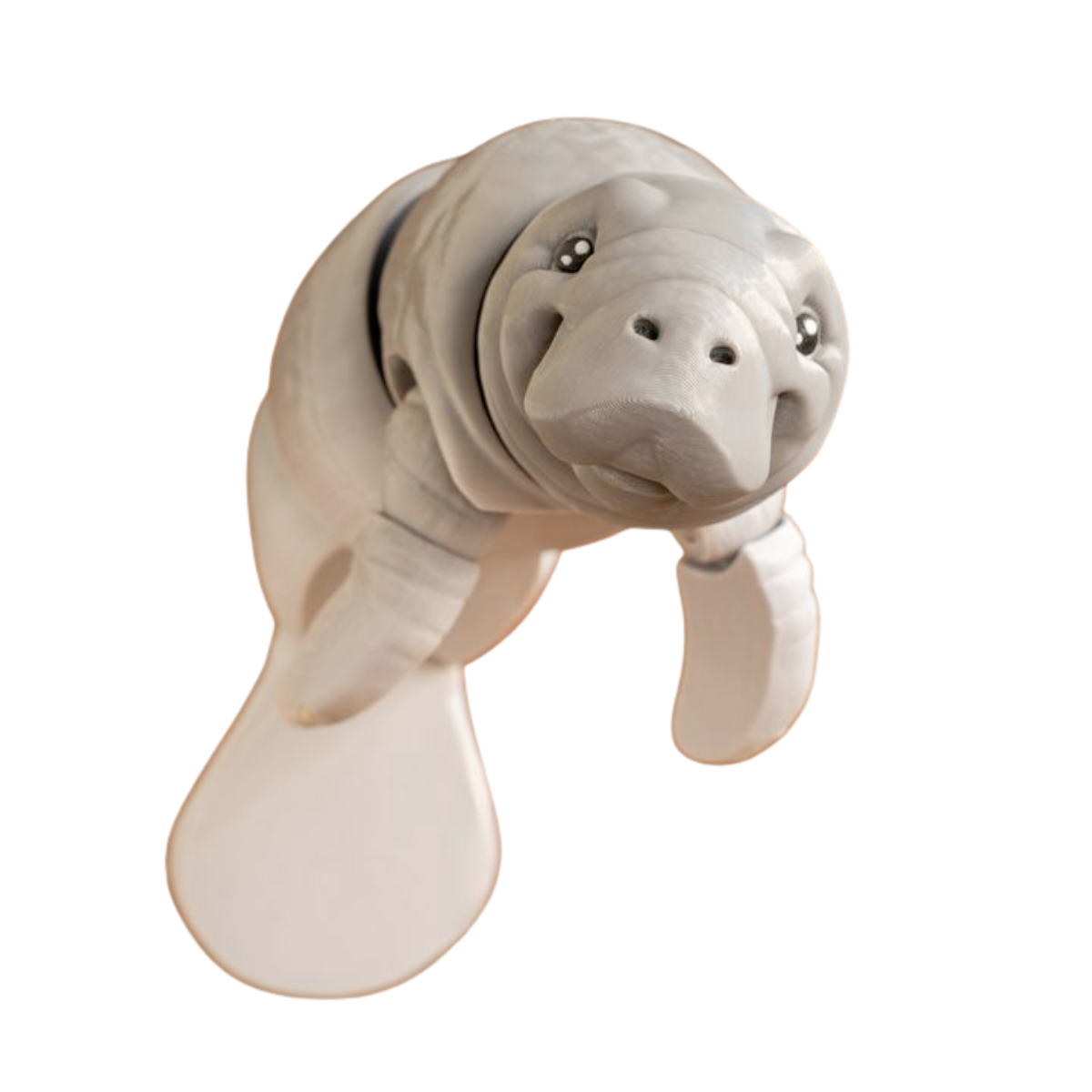 3D Printed Flexi Manatee