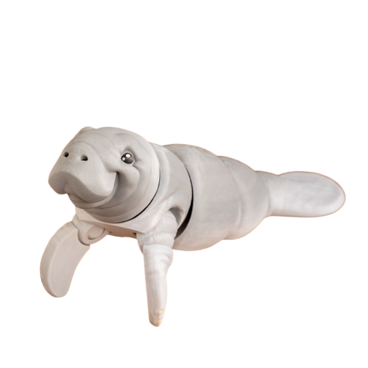 3D Printed Flexi Manatee