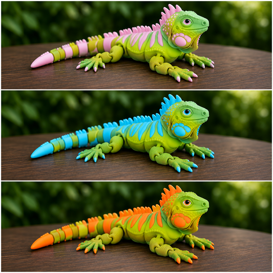 Flexy Iguana