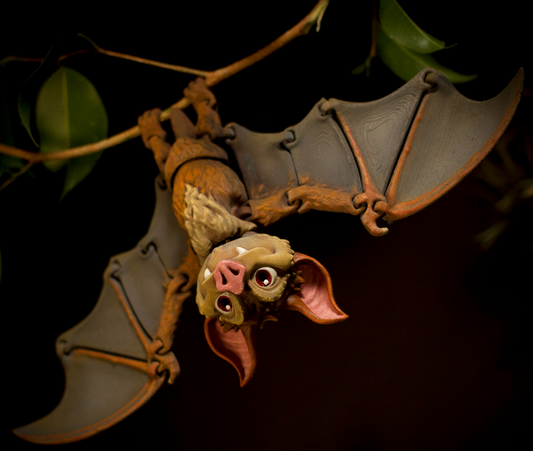 3D Printed Flexi Bat