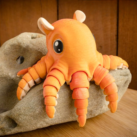 Articulated Flapjack Octopus
