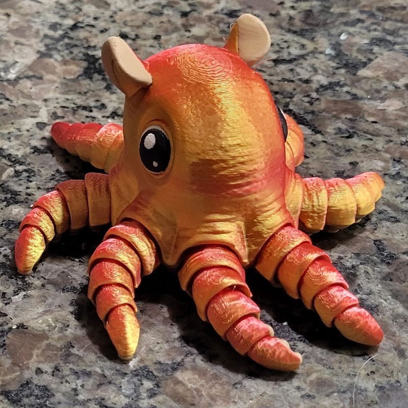 Articulated Flapjack Octopus