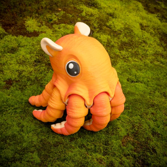 Articulated Flapjack Octopus
