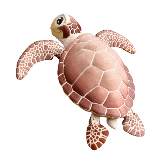 3D Printed Flexi Sea Turtle