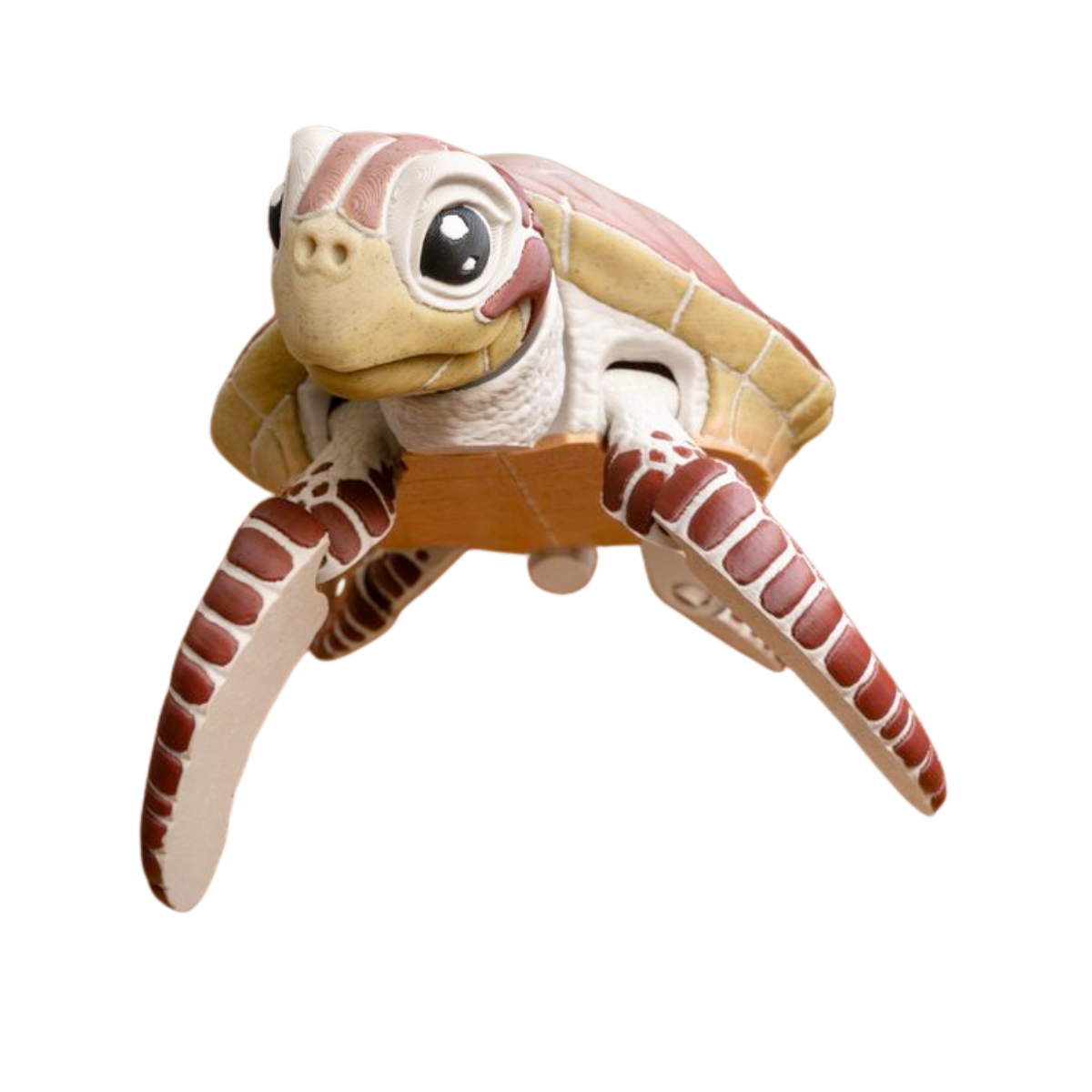 3D Printed Flexi Sea Turtle